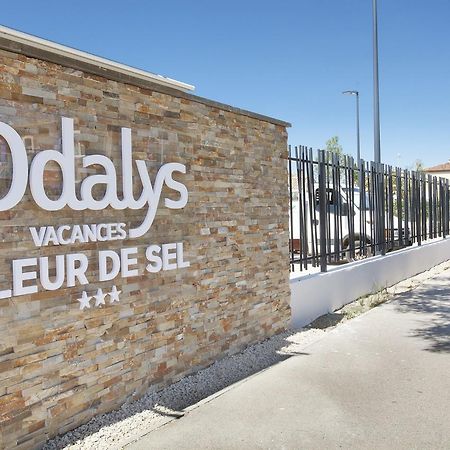 Residence Odalys Fleur De Sel Aigues-Mortes Exterior foto