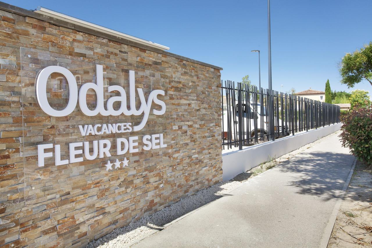 Residence Odalys Fleur De Sel Aigues-Mortes Exterior foto