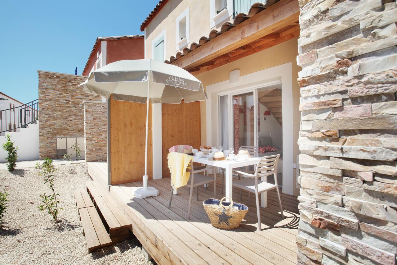 Residence Odalys Fleur De Sel Aigues-Mortes Exterior foto