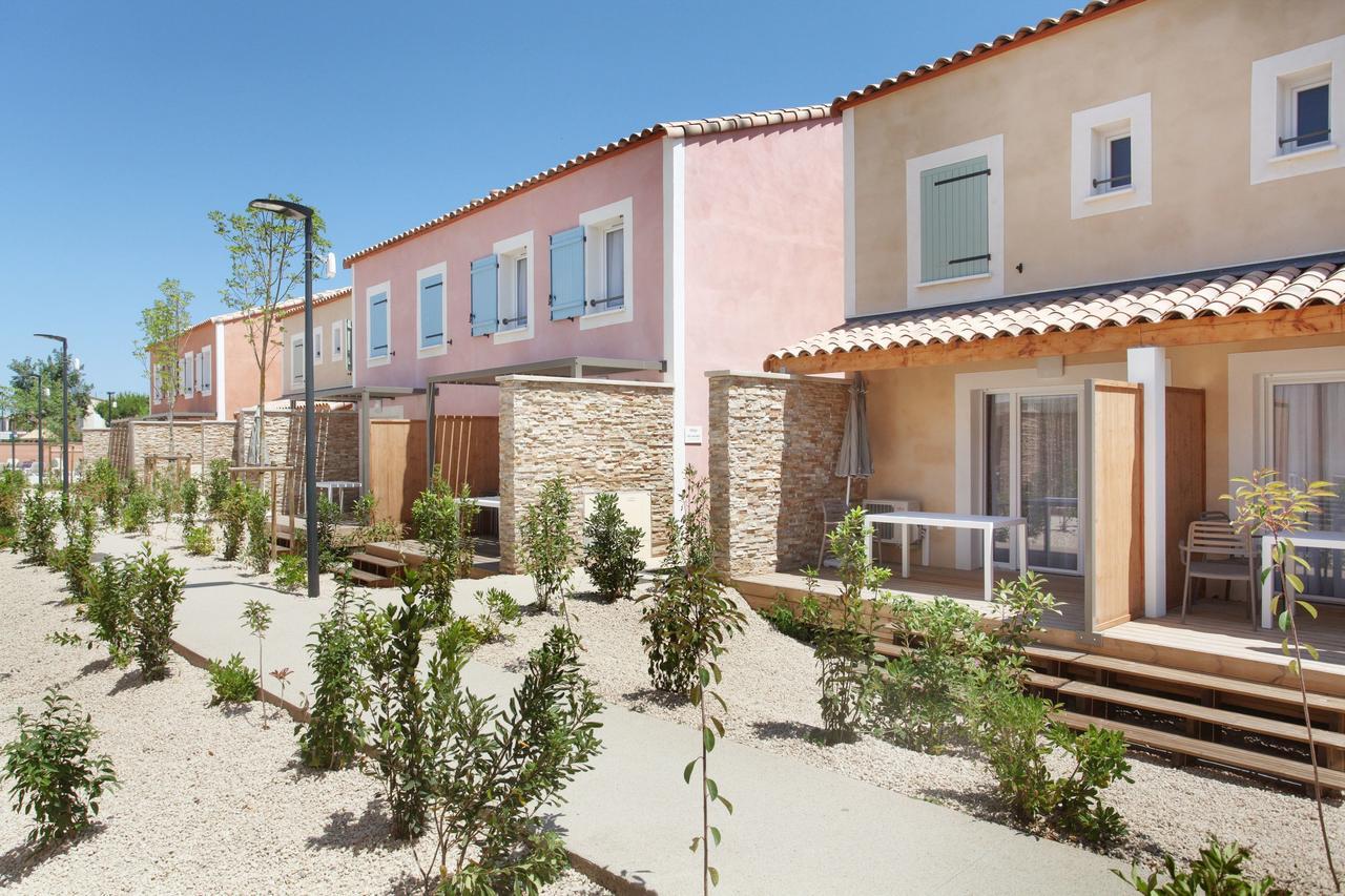 Residence Odalys Fleur De Sel Aigues-Mortes Exterior foto